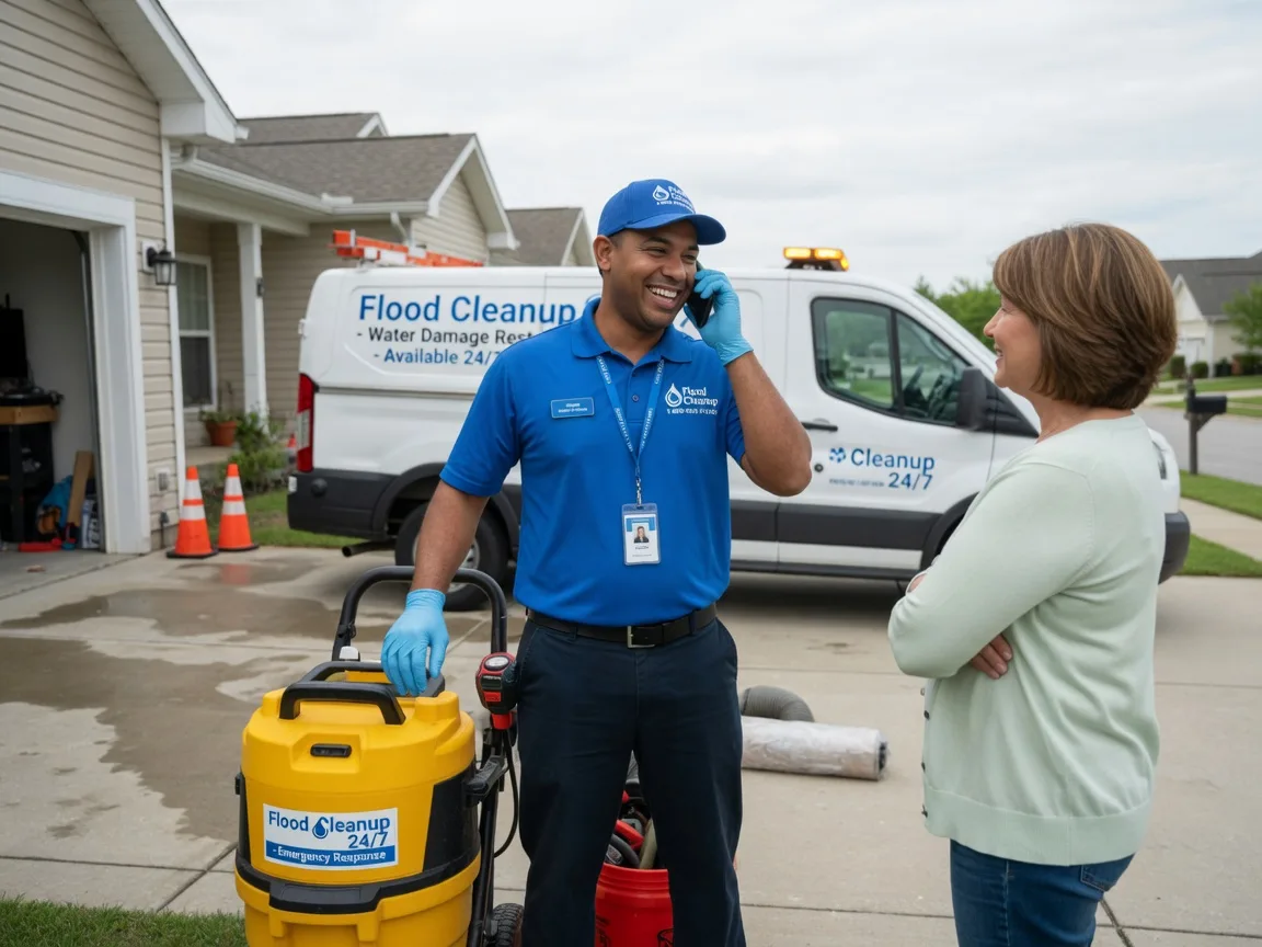 Flood Cleanup Rhodell, WV FAQs