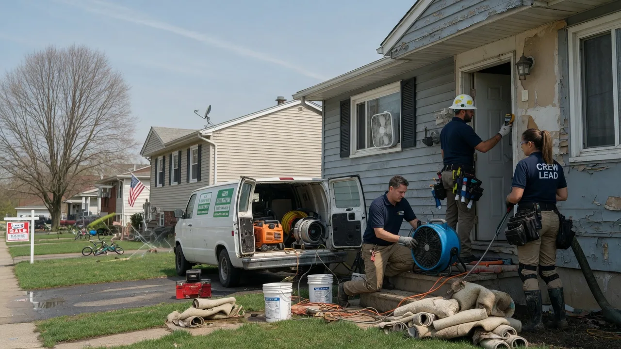 Flood Cleanup in Rhodell, WV near me